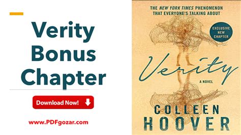 verity bonus chapter pdf free download|Verity .